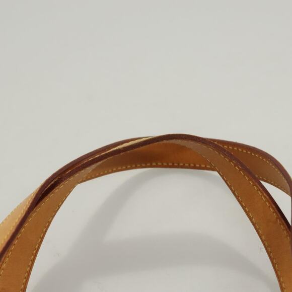 LOUIS VUITTON Monogram Vernis Houston Hand Bag Beige M91004 - Picture 8 of 13